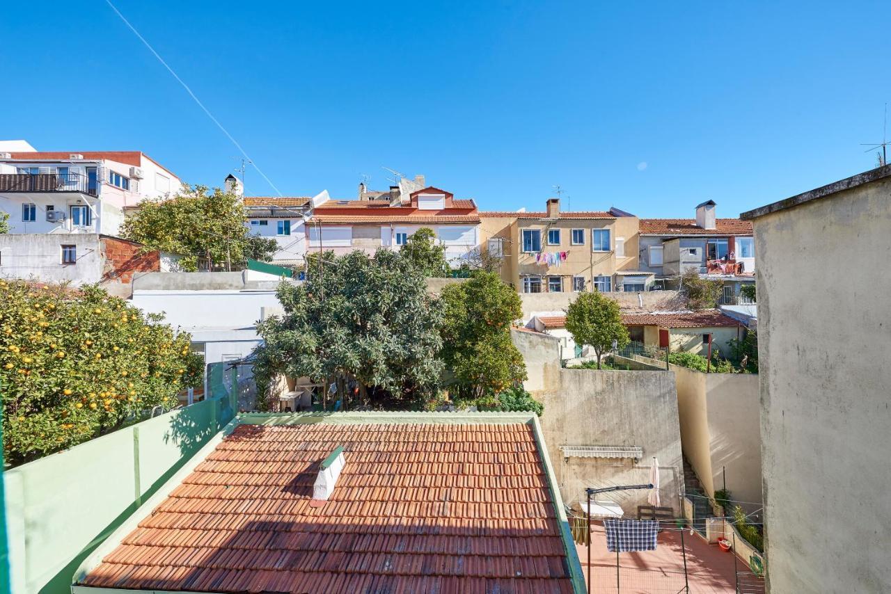 Terrace With River View Lisbon Exterior photo