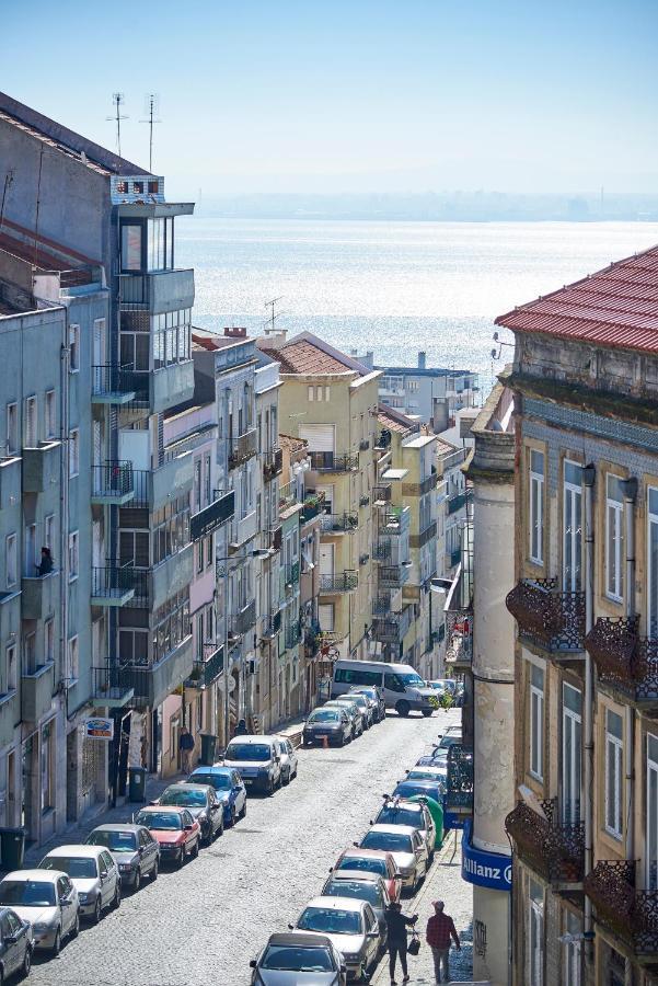 Terrace With River View Lisbon Exterior photo